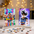 Dragon Ball Acrylic Anime Frame Puzzle | 140 Pieces | Anime Series