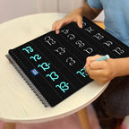 Kannada Language Tracing Board – Set of 4