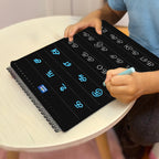 Tamil Letter Tracing Slate – Reusable Chalk Writing Board (Set of 4)