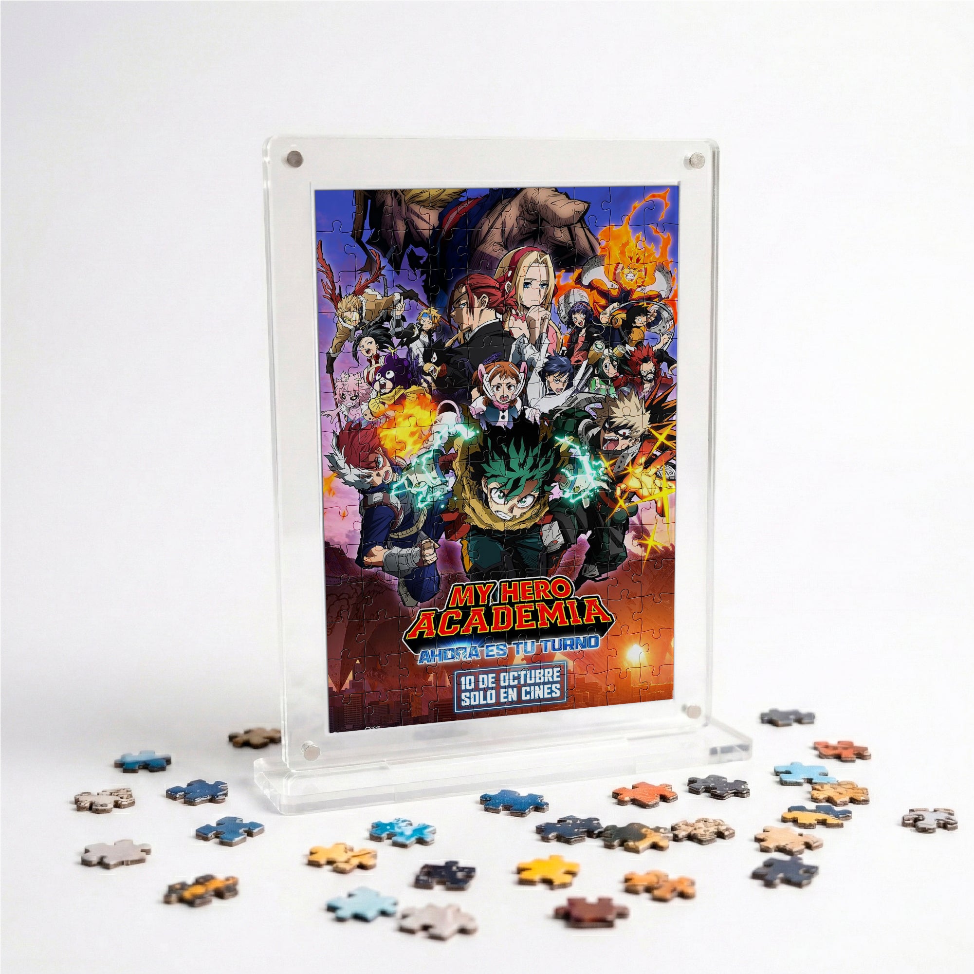 My Hero Academia Acrylic Anime Frame Puzzle |140 Pieces | Anime Series