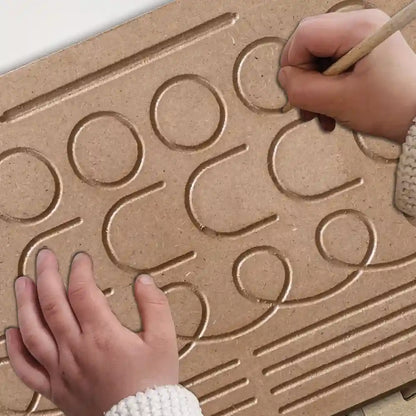 Patterns Tracing for Kids Ages 3-5 - Mini Leaves