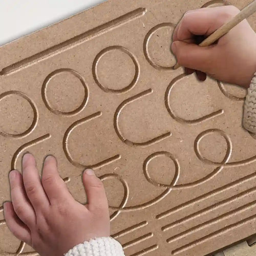 Patterns Tracing for Kids Ages 3-5 - Mini Leaves