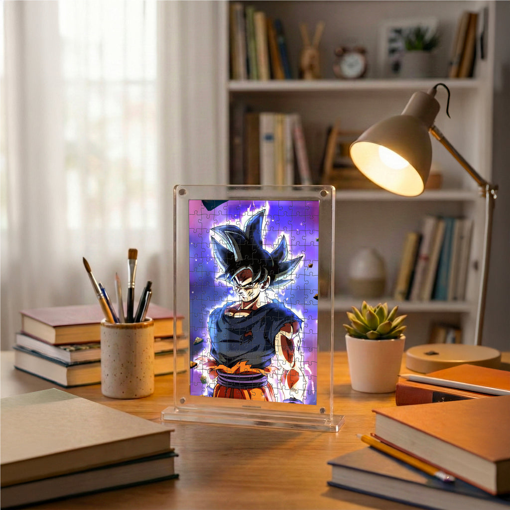 Dragon Ball Acrylic Anime Frame Puzzle | 140 Pieces | Anime Series