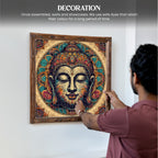 The Buddha | Unique Shape Wooden Puzzle | Mini Leaves