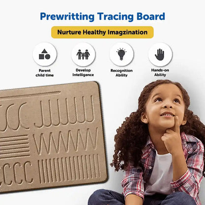 Beginner Prewriting Learning Tracing Board 2+ Years