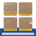 Small Letter Alphabet Tracing Board 3+ Years - Mini Leaves