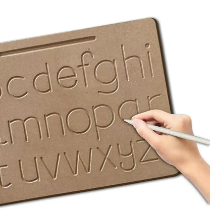 Small Letter Alphabet Tracing Board 3+ Years - Mini Leaves