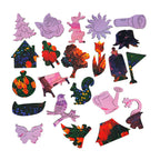 The Estate At Dusk – Unique Shape Wooden Puzzle (200 Pieces) | Mini Leaves