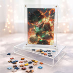 My Hero Academia Acrylic Anime Frame Puzzle |140 Pieces | Anime Series