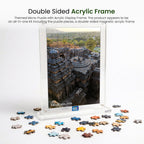Heritage Series Acrylic Frame Puzzle – 140 Pieces | Mini Leaves Toys