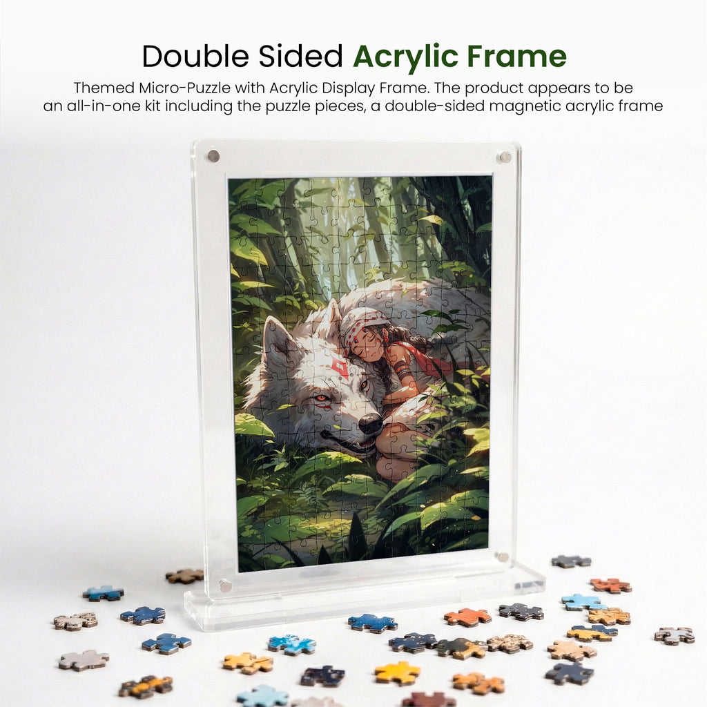Princess Mononoke  Miniature Frame Puzzle