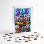 Dragon Ball Acrylic Anime Frame Puzzle | 140 Pieces | Anime Series