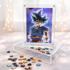 Dragon Ball Acrylic Anime Frame Puzzle | 140 Pieces | Anime Series