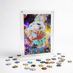 One Piece Acrylic Anime Frame Puzzle | 140 Pieces | Anime Series