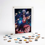 Jujutsu Kaisen Acrylic Anime Frame Puzzle |140 Pieces | Anime Series