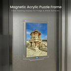 Heritage Series Acrylic Frame Puzzle – 140 Pieces | Mini Leaves Toys