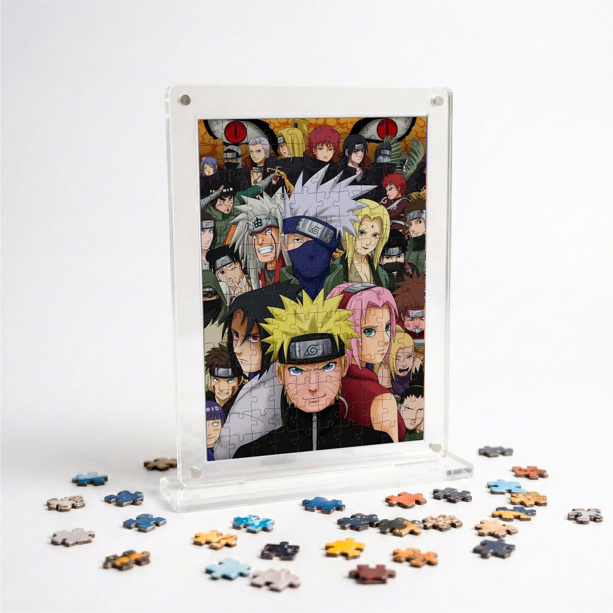 Naruto Acrylic Anime Frame Puzzle | 140 Pieces | Anime Series