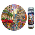 Pocket Handy Round Puzzle – Art That Fits in Your Pocket