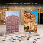 Heritage Series Acrylic Frame Puzzle – 140 Pieces | Mini Leaves Toys