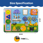 Mini Leaves™ Wooden Busy Board