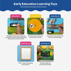 Mini Leaves™ Wooden Busy Board