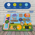 Mini Leaves™ Wooden Busy Board