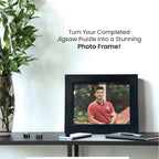 Personalised Jigsaw Puzzle Wooden Photoframe