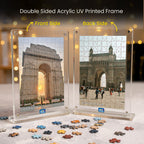 Heritage Series Acrylic Frame Puzzle – 140 Pieces | Mini Leaves Toys