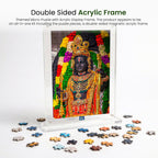 Religious Series Acrylic Frame Puzzle – 140 Pieces | Spiritual Art Puzzle – Mini Leaves Toys