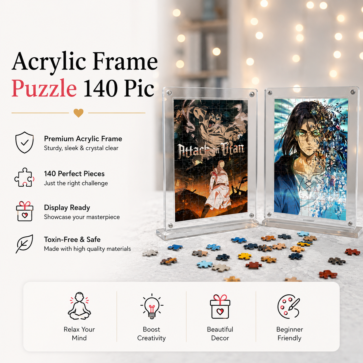 Attack on Titan Frame Puzzle-Anime Series