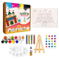 Colour Me Castle” DIY Canvas Art Kit