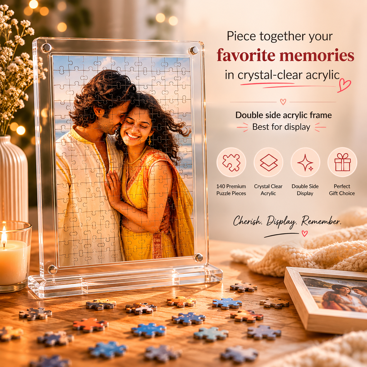 Piece Together Your Favorite Memories ❤️