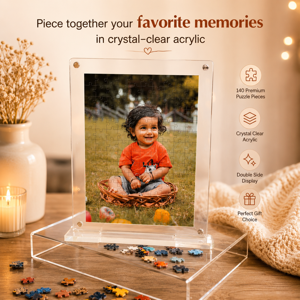 Piece Together Your Favorite Memories ❤️