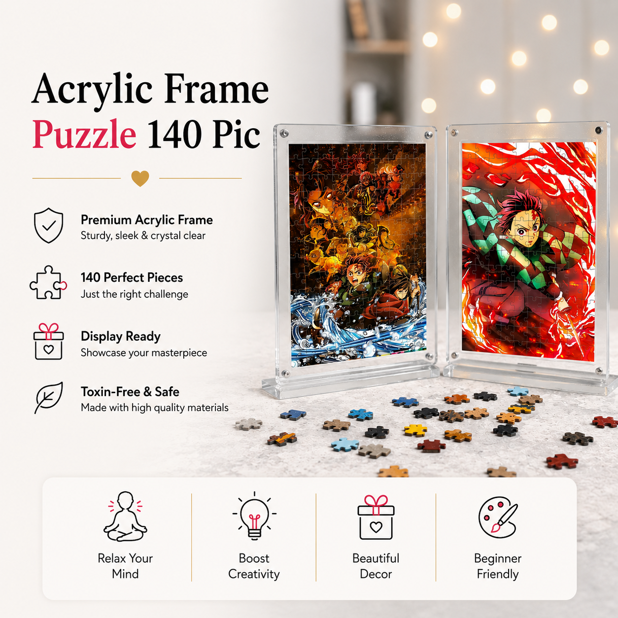 Demon Slayer Frame Puzzle-Anime Series