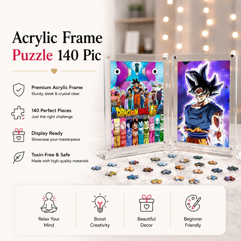 Dragon Ball Frame Puzzle- Anime Series