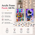 Dragon Ball Frame Puzzle- Anime Series