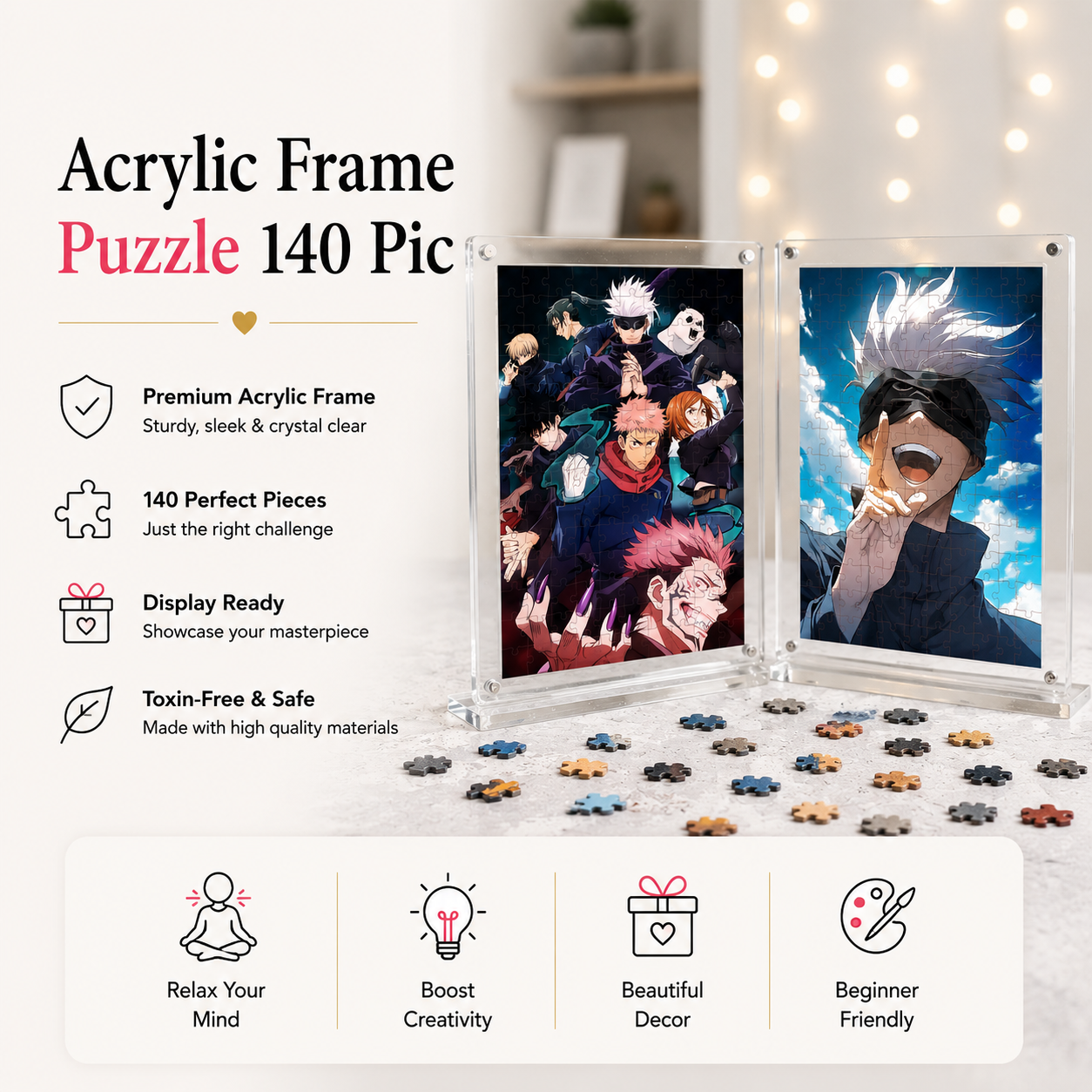 Jujutsu Kaisen Frame Puzzle- Anime Series
