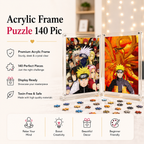 Naruto Acrylic Frame Puzzle- Anime Series
