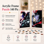 Solo Leveling Acrylic Frame Puzzle- Anime Series