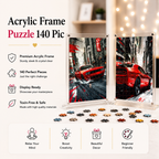 Dodge Challenger Frame Puzzle- Automotive Series
