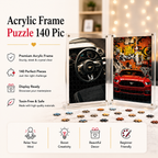 Ford Mustang Acrylic Frame Puzzle- Automotive Series