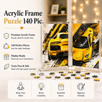 Lamborghini Acrylic Frame Puzzle-Automotive Series
