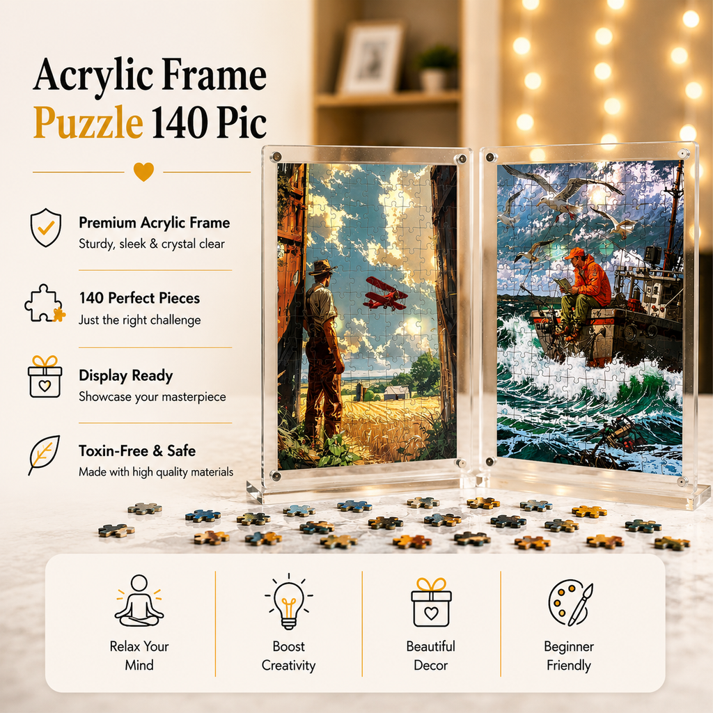 Chasing the Horizon Frame Puzzle