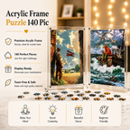 Chasing the Horizon Frame Puzzle