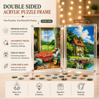 Morning Light Frame Puzzle
