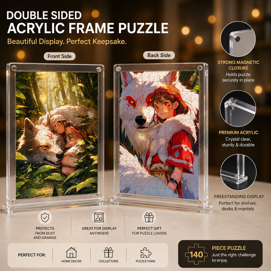 Princess Mononoke  Miniature Frame Puzzle