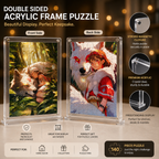 Princess Mononoke  Miniature Frame Puzzle