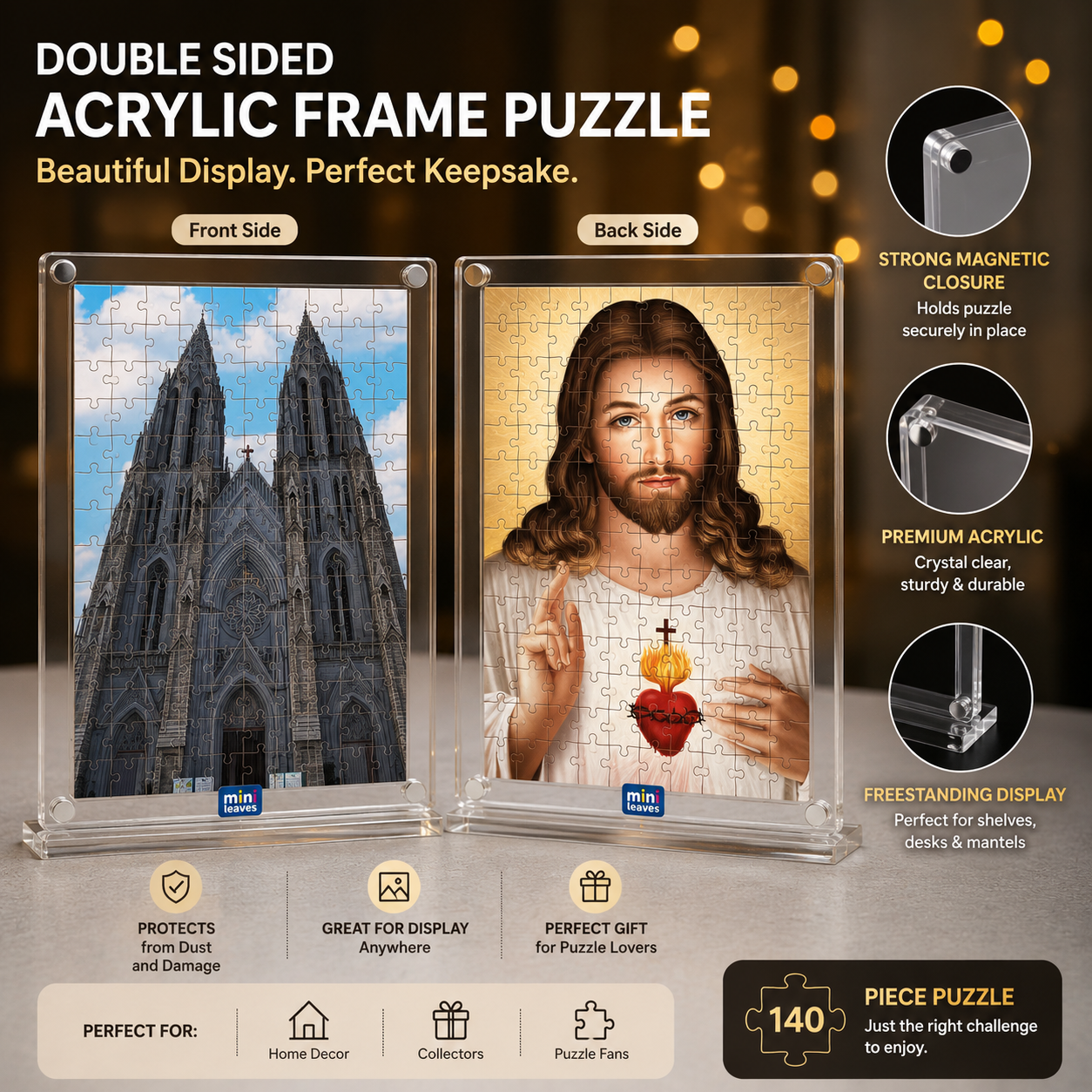 Religious Series Acrylic Frame Puzzle