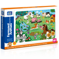 Farmyard Animals Jigsaw Puzzles 3+ Years - Mini Leaves