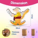 Mini Leaves Balancing Grandpas Balancing Toys | Multiplayers Fun Games for Indoor